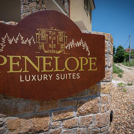 Penelope Luxury Suites Φούρκα Εξωτερικό φωτογραφία