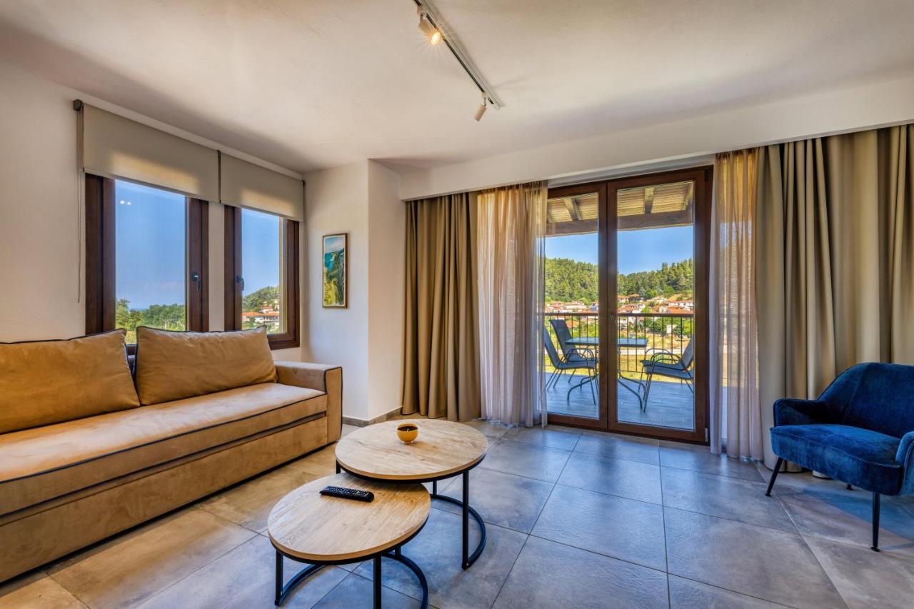 Penelope Luxury Suites Φούρκα Εξωτερικό φωτογραφία