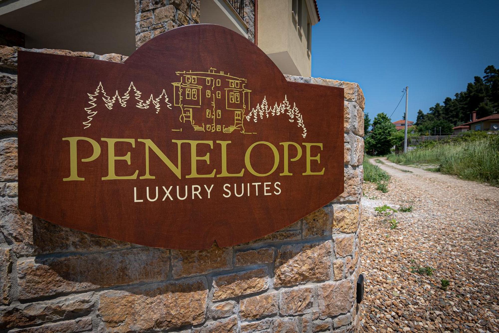 Penelope Luxury Suites Φούρκα Εξωτερικό φωτογραφία