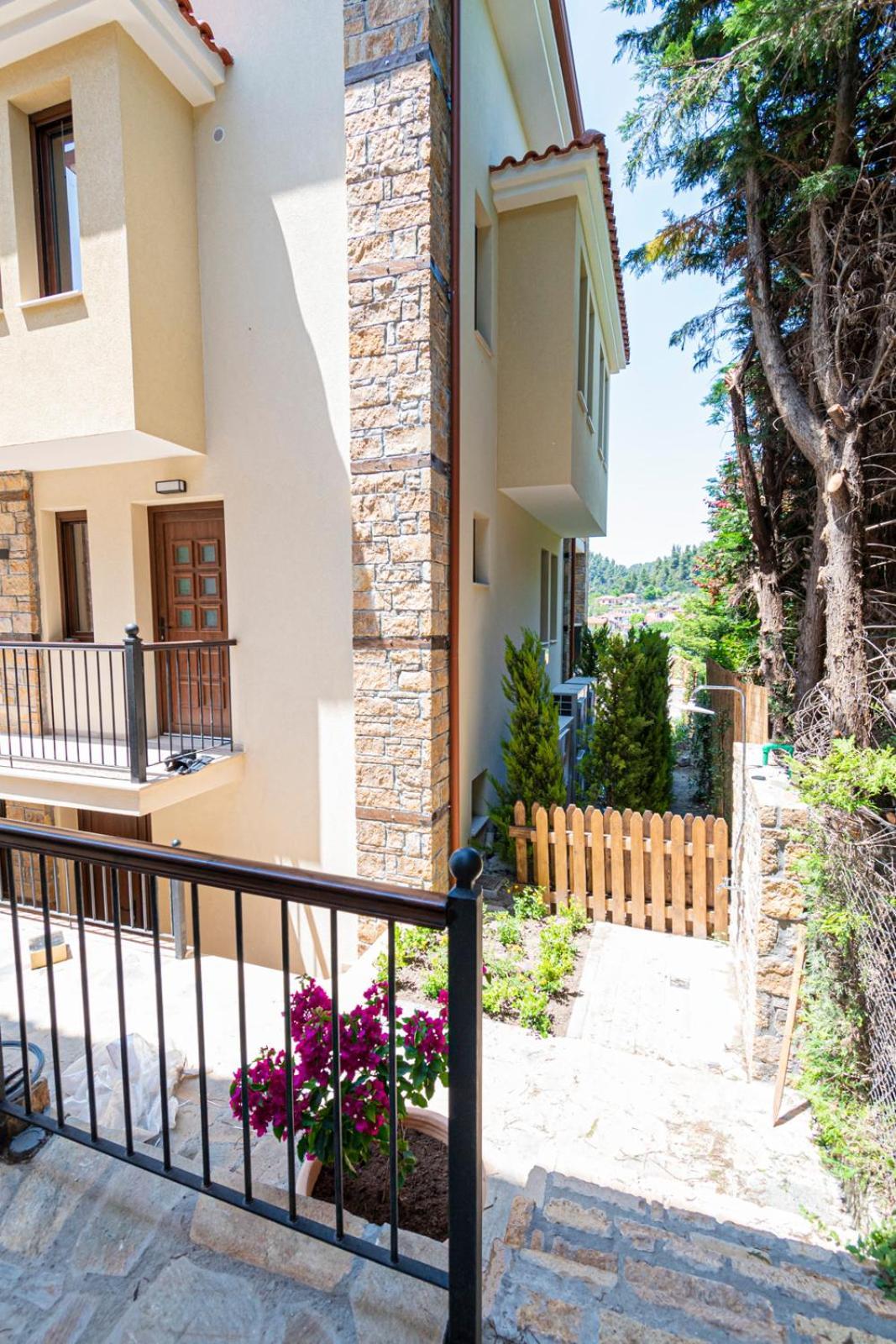 Penelope Luxury Suites Φούρκα Εξωτερικό φωτογραφία