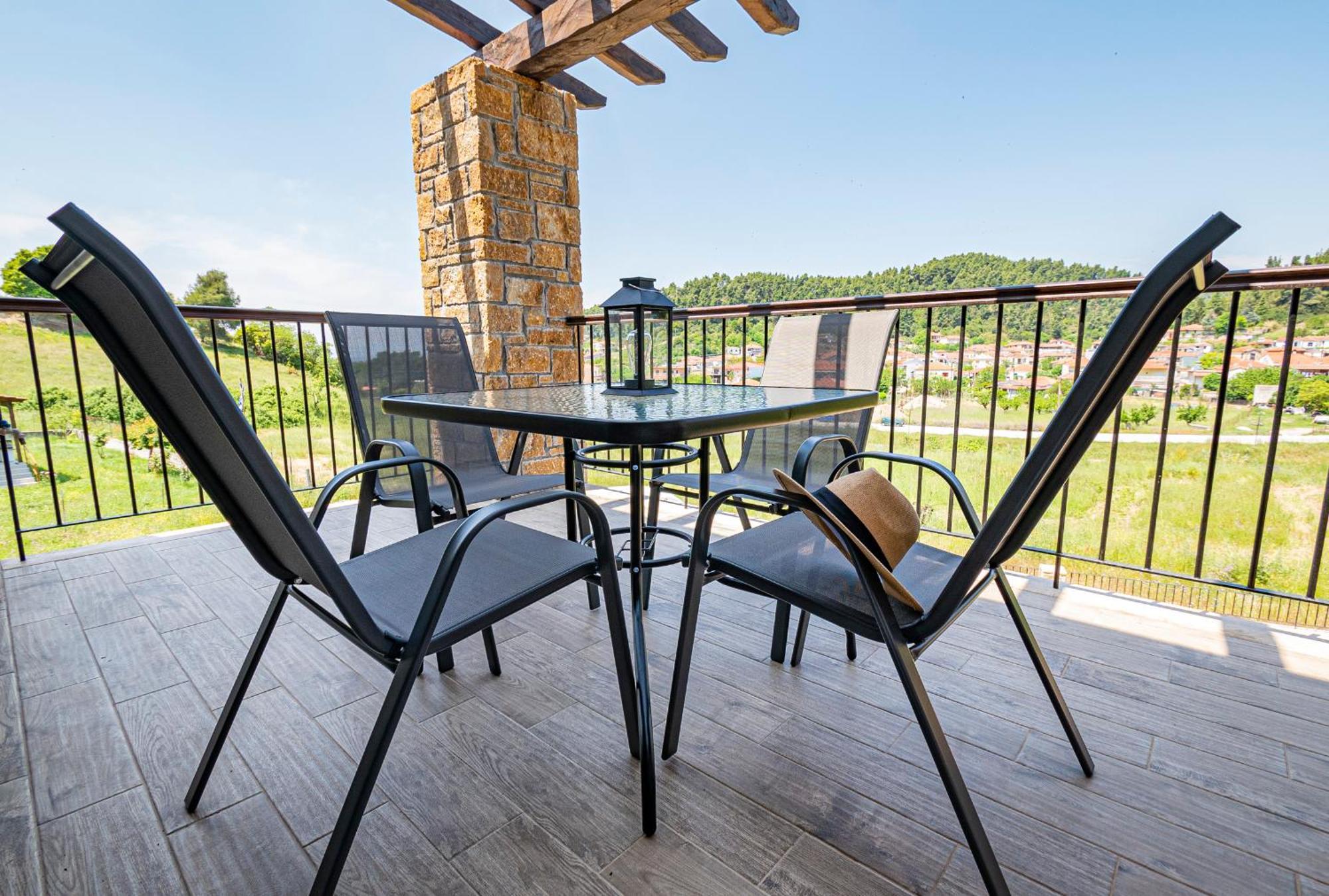 Penelope Luxury Suites Φούρκα Εξωτερικό φωτογραφία