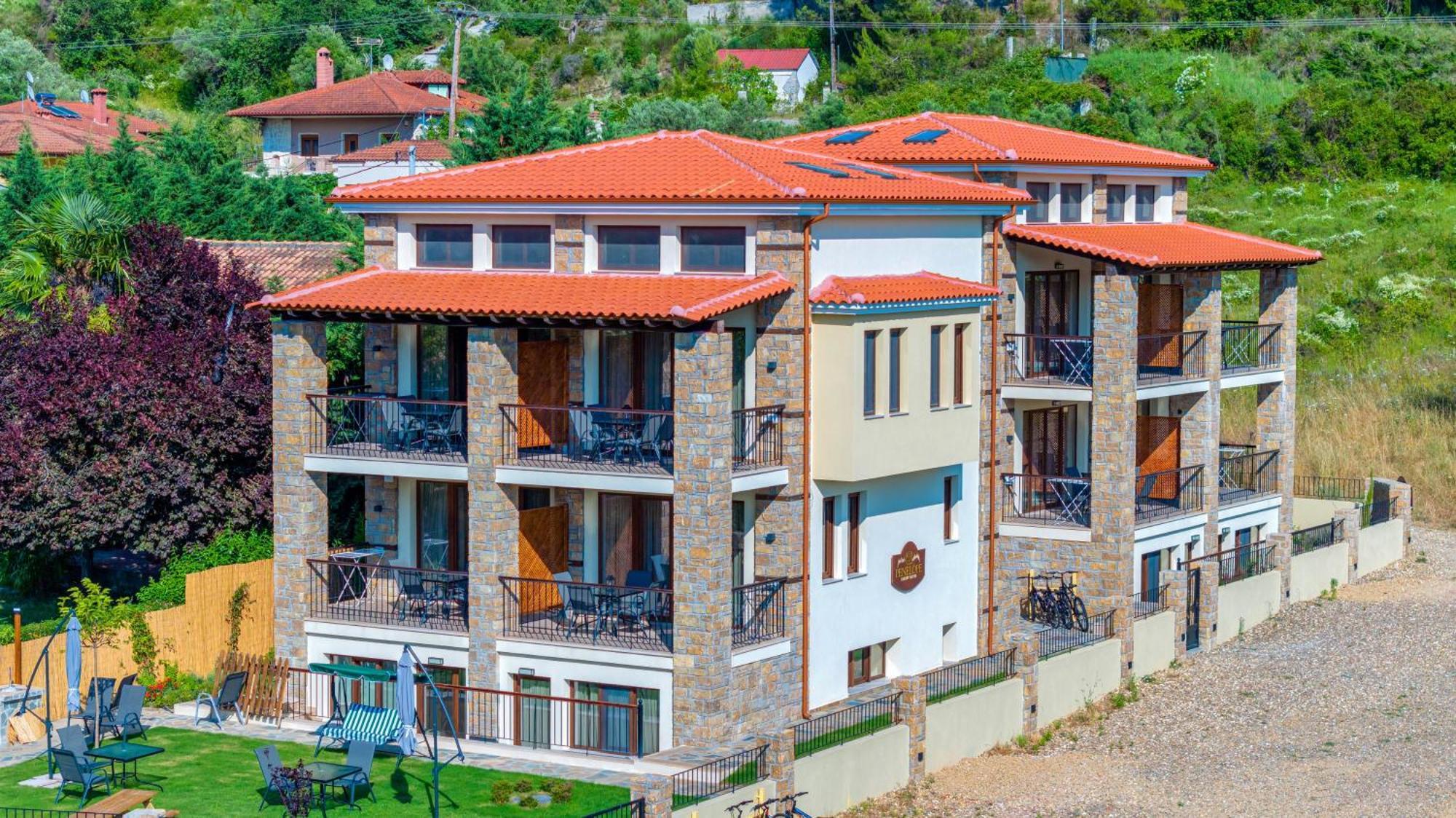 Penelope Luxury Suites Φούρκα Εξωτερικό φωτογραφία