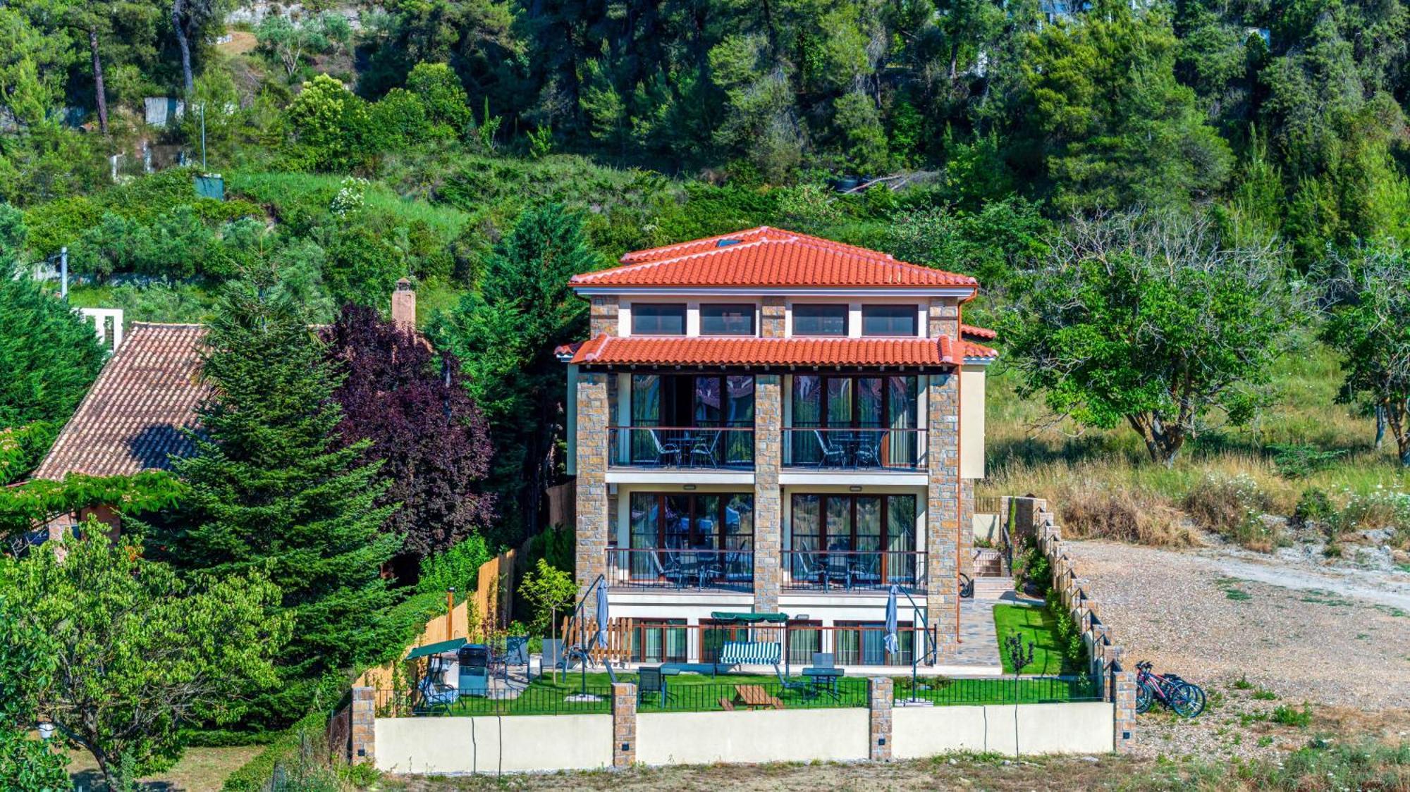 Penelope Luxury Suites Φούρκα Εξωτερικό φωτογραφία
