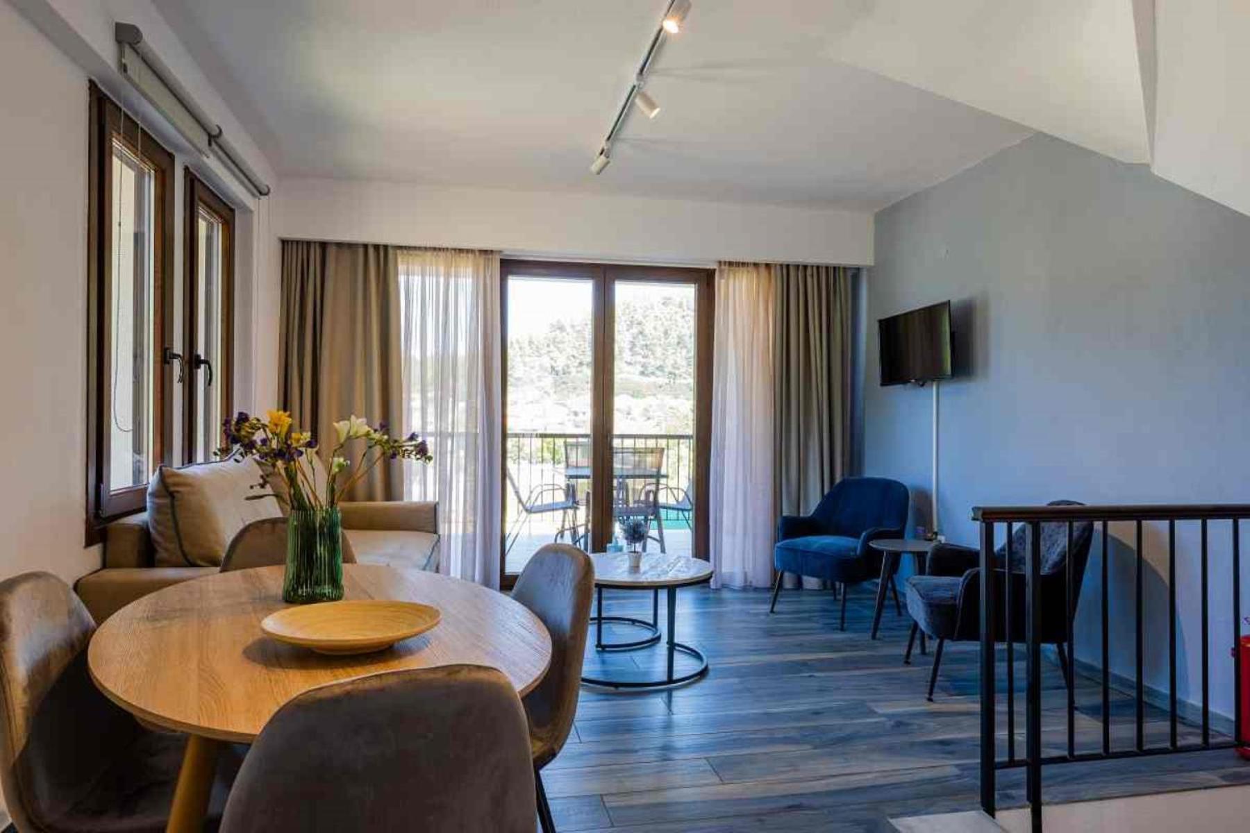 Penelope Luxury Suites Φούρκα Εξωτερικό φωτογραφία