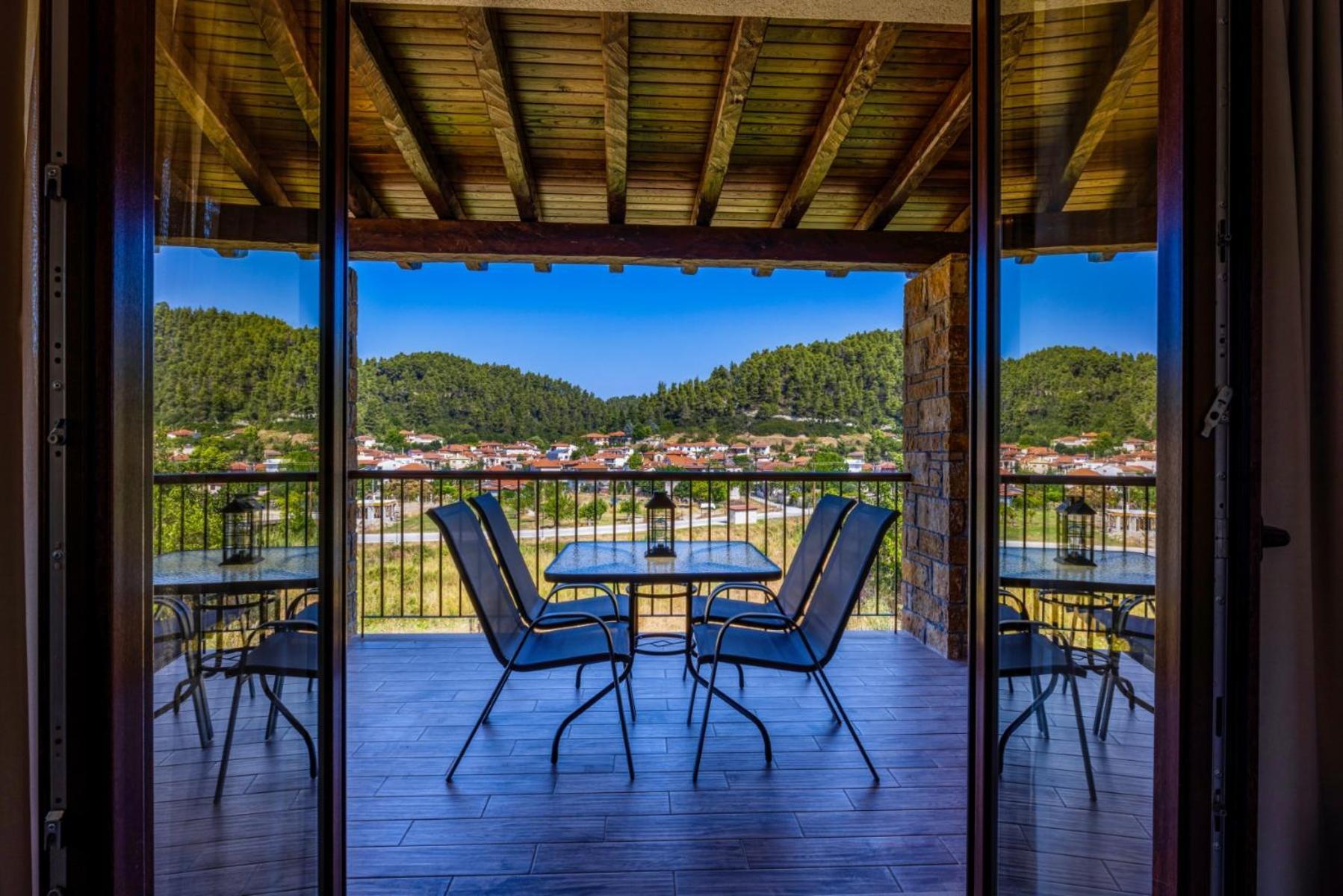 Penelope Luxury Suites Φούρκα Εξωτερικό φωτογραφία
