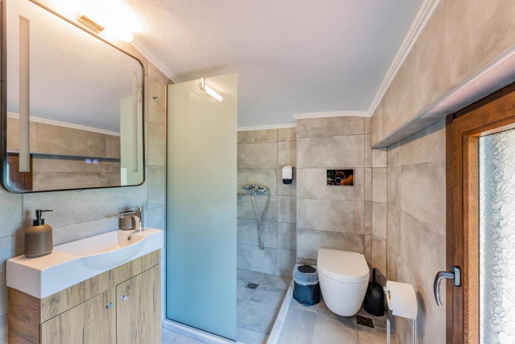 Penelope Luxury Suites Φούρκα Εξωτερικό φωτογραφία