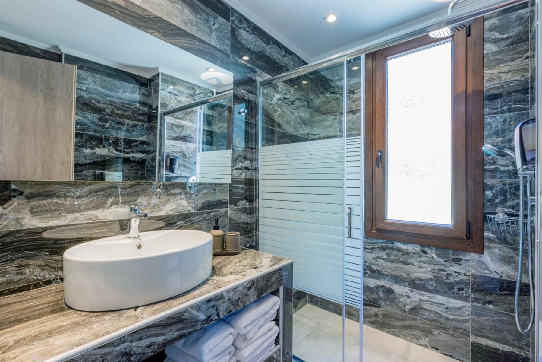 Penelope Luxury Suites Φούρκα Εξωτερικό φωτογραφία