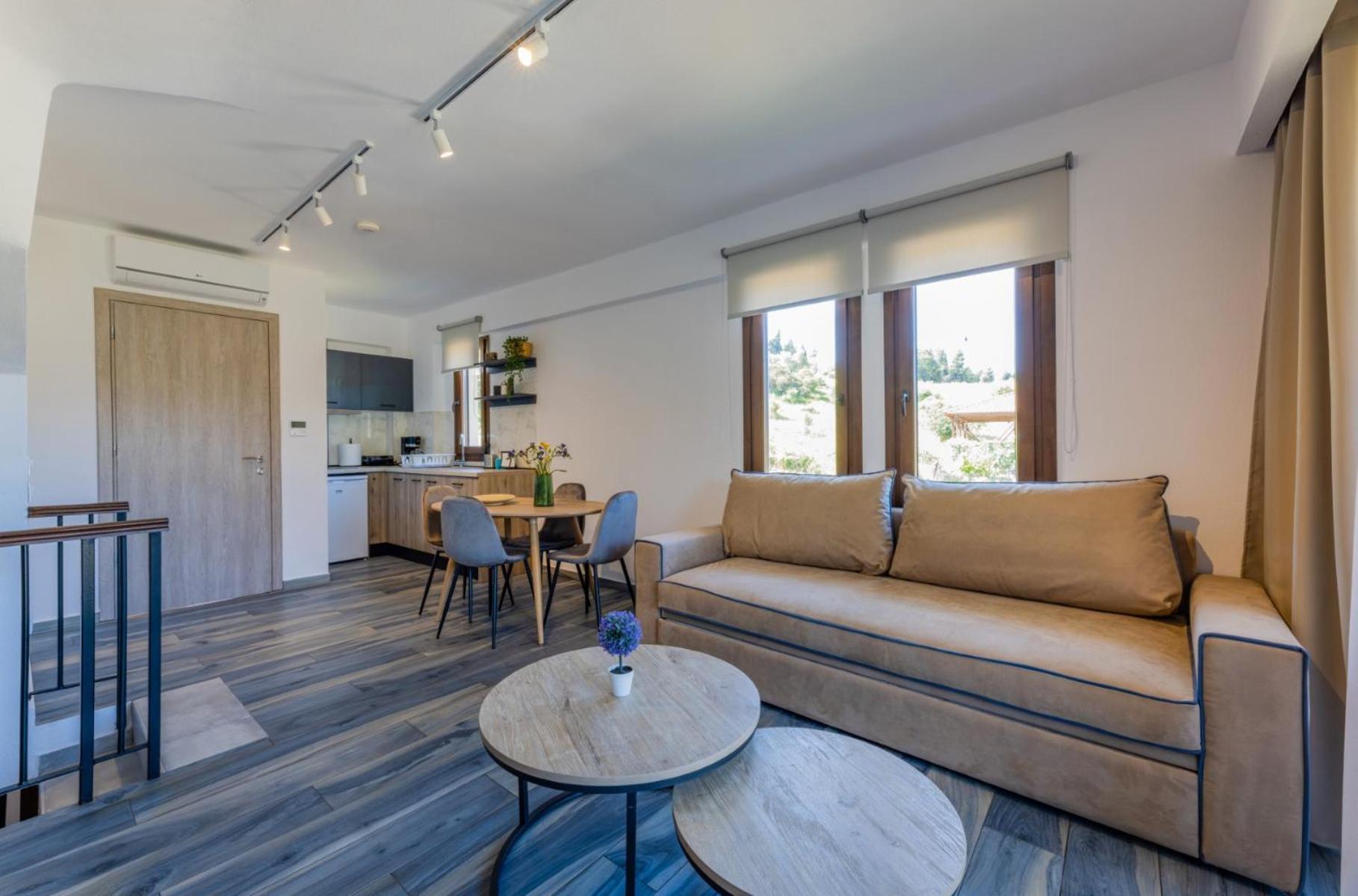 Penelope Luxury Suites Φούρκα Εξωτερικό φωτογραφία