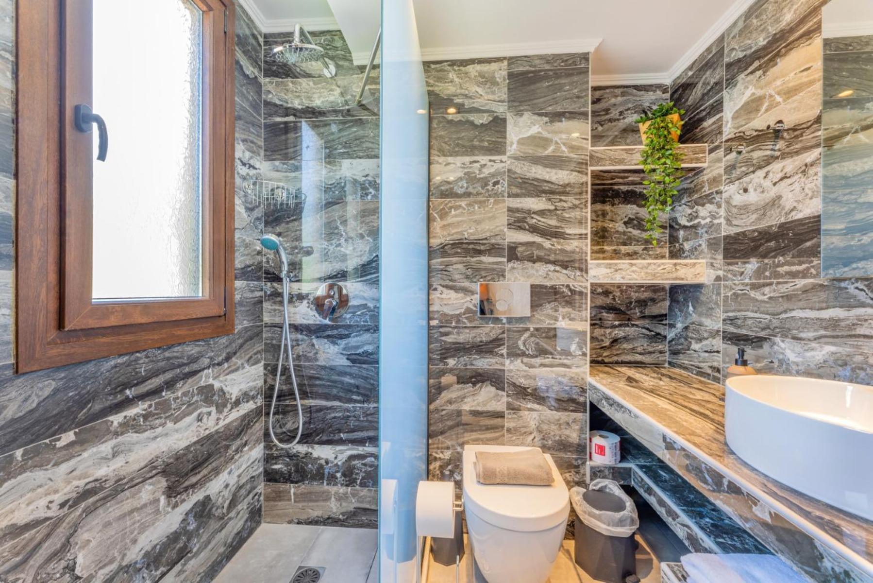 Penelope Luxury Suites Φούρκα Εξωτερικό φωτογραφία
