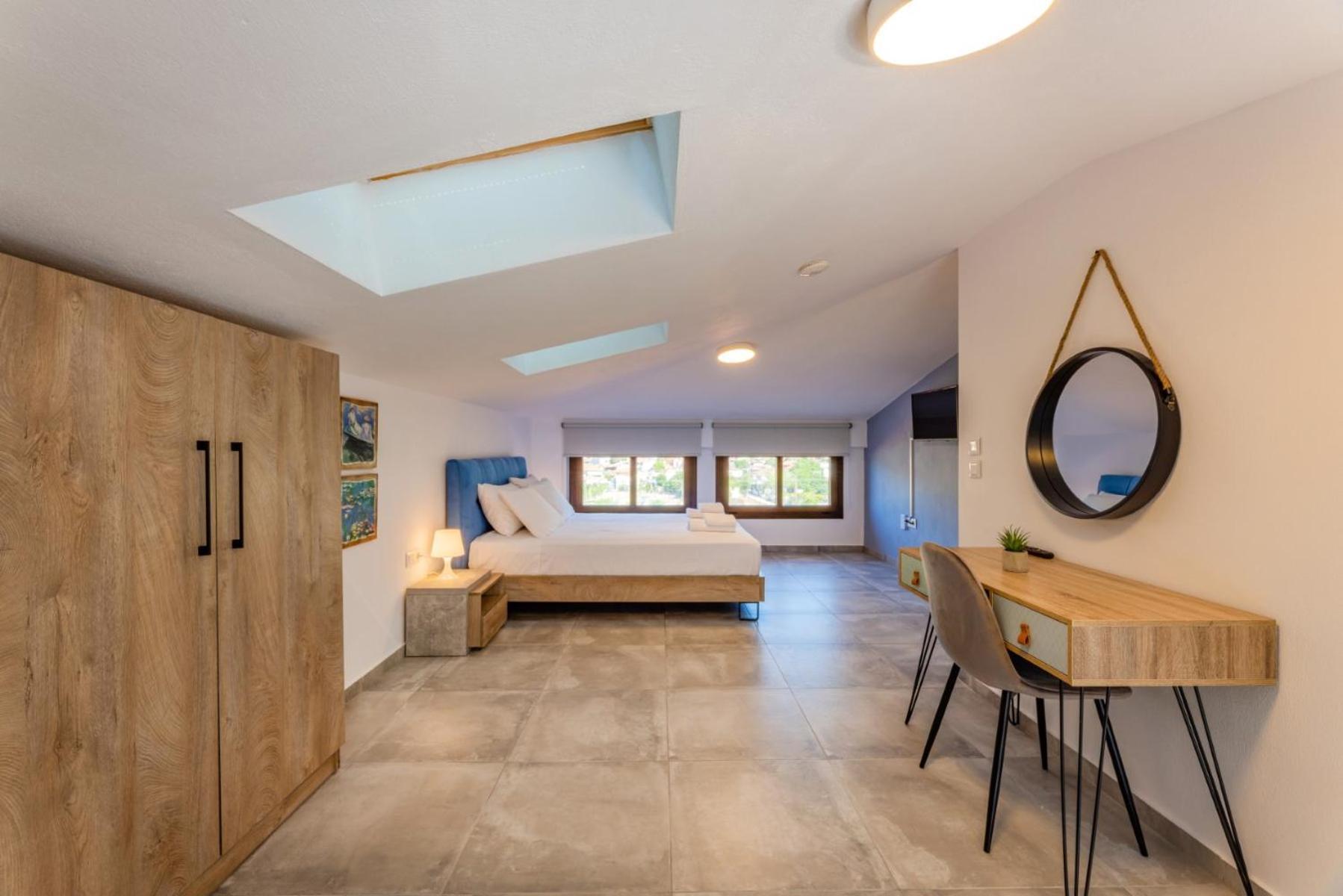 Penelope Luxury Suites Φούρκα Εξωτερικό φωτογραφία