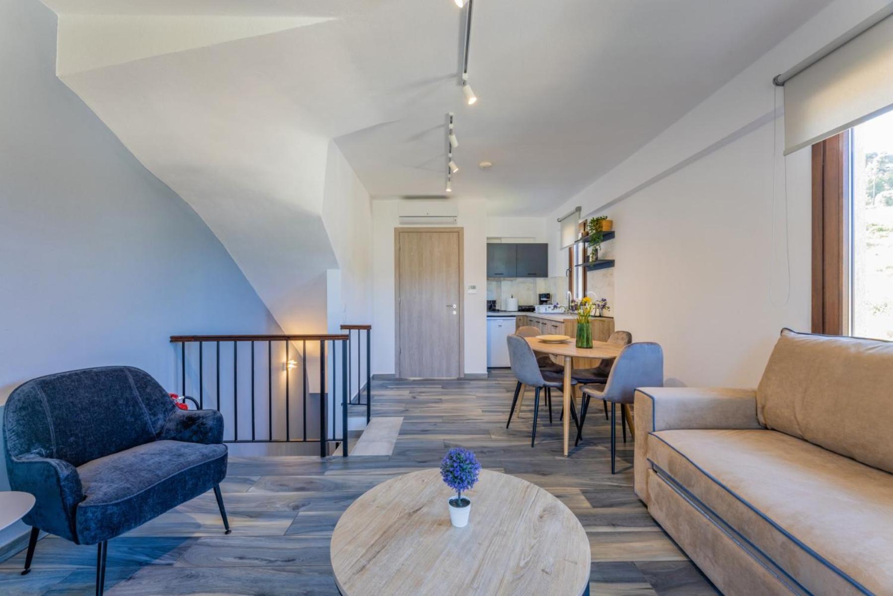 Penelope Luxury Suites Φούρκα Εξωτερικό φωτογραφία